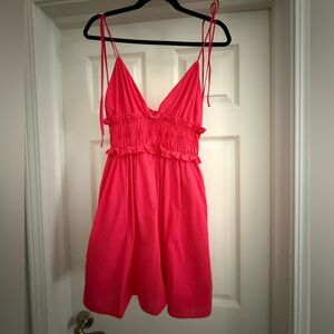 Zara pink sundress